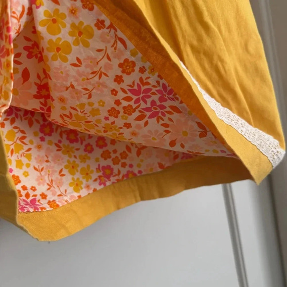 Girl’s Wild Flowers Laverne yellow dress size 10 - Picture 5 of 8